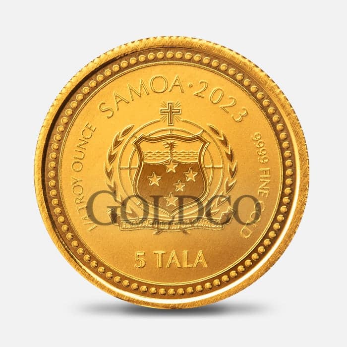 2023 USS Texas Coin Back