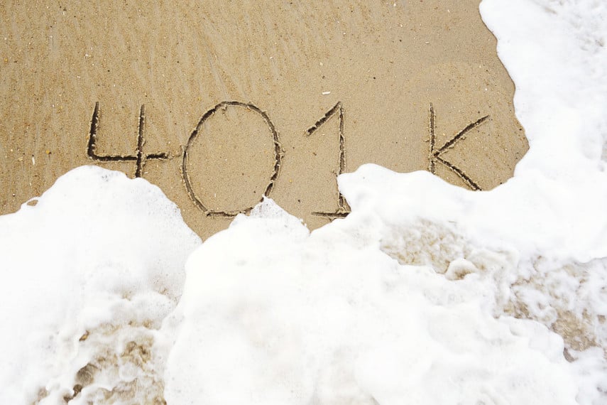 don't let your 401k disappear
