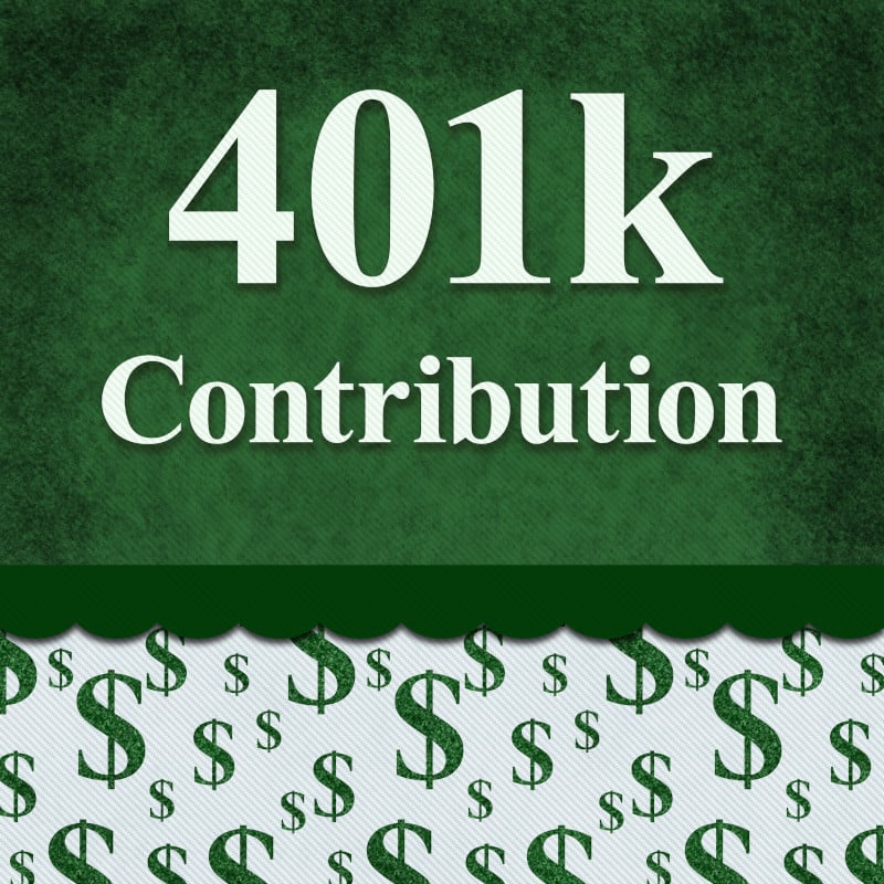 401(k) contributions