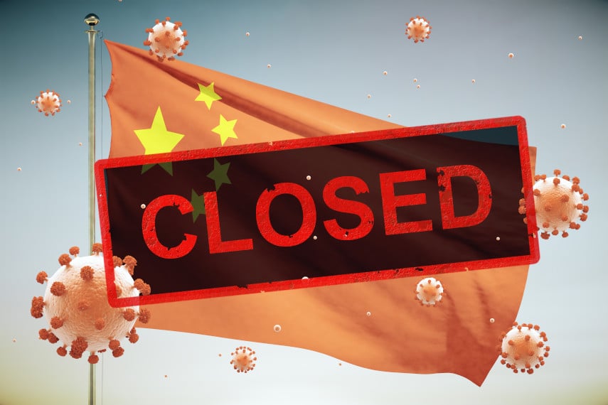 China COVID lockdown