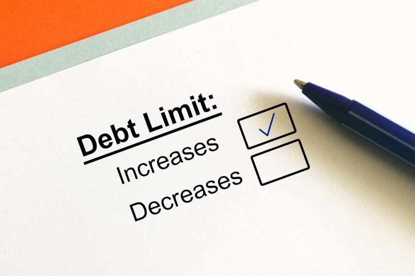 debt ceiling increase