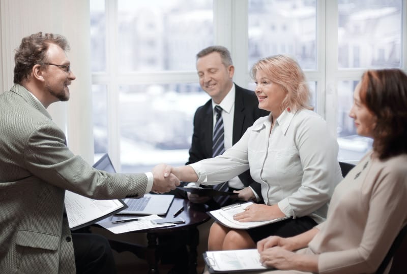 friendly staff members