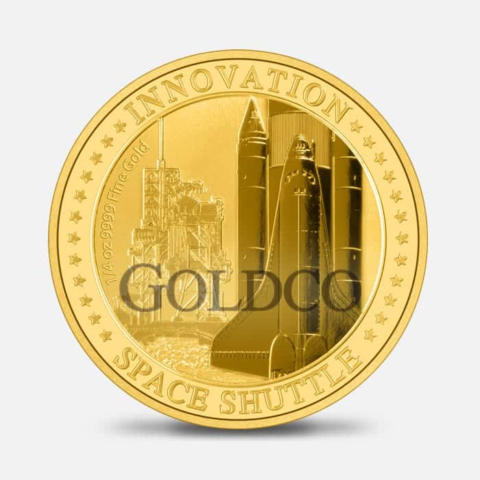 Gold Innovations Space Shuttle Front