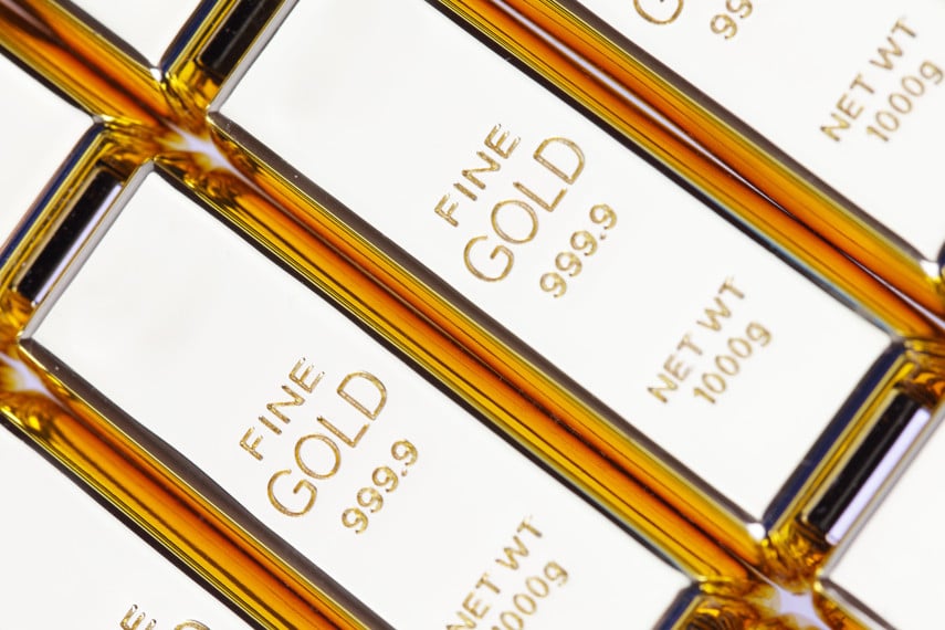 gold bars