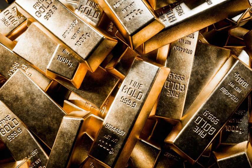 gold bars