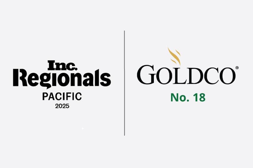 Inc. Regionals Pacific No. 18 Goldco