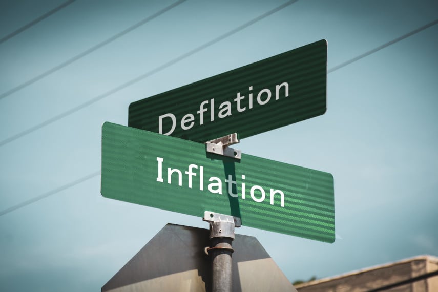 inflation or deflation