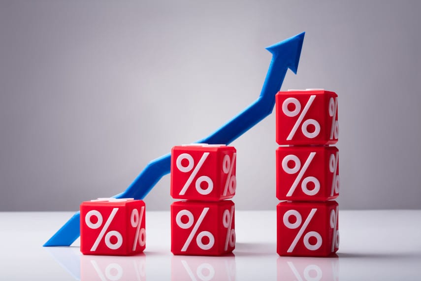 rising interest rates