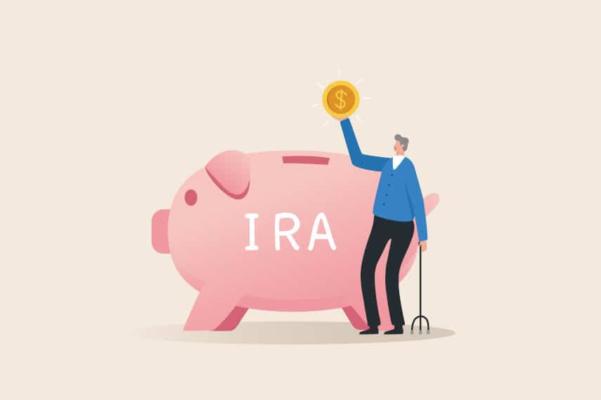 contributing to an IRA