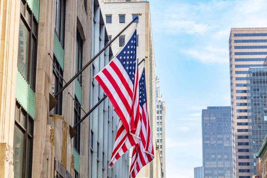 buildings in New York City