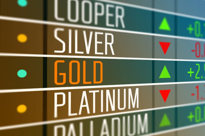 list of some precious metals