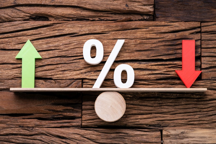 will interest rates go up or down