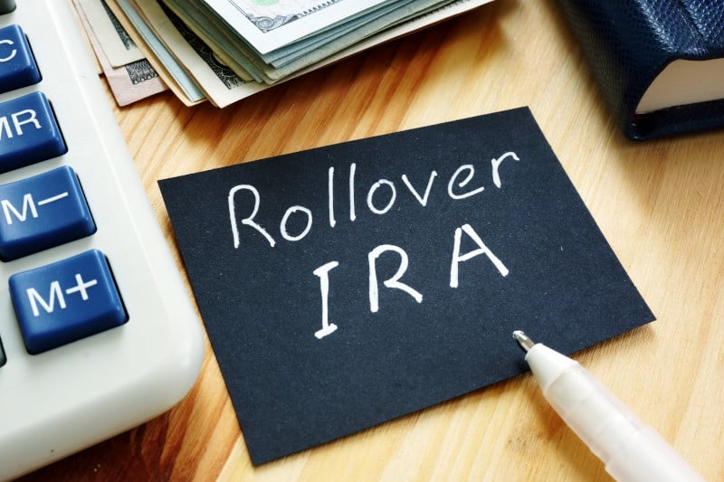 rollover IRA process
