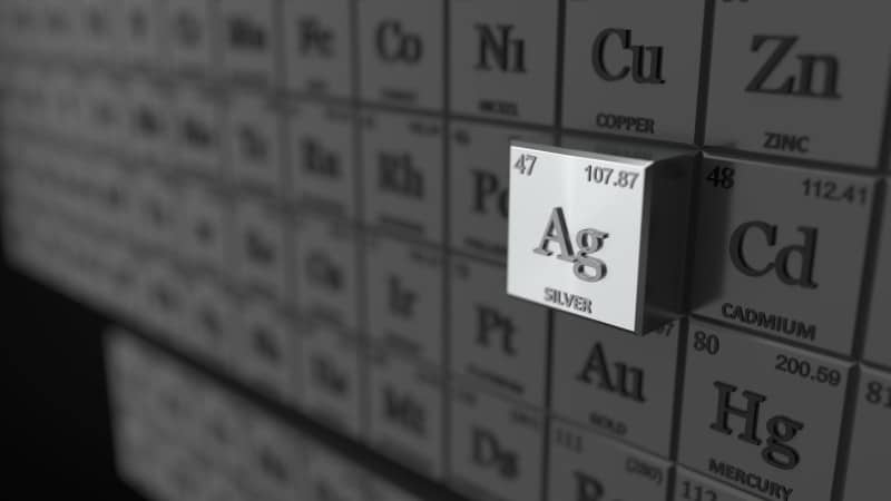 silver physical properties