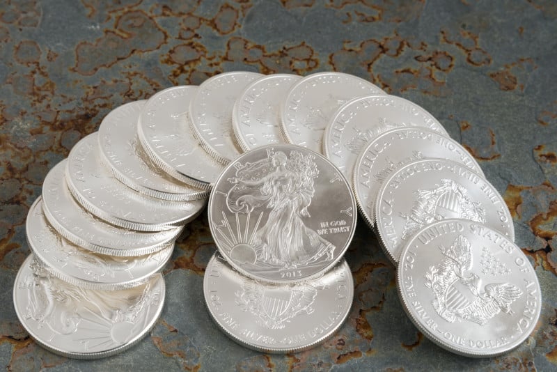 silver eagle coins