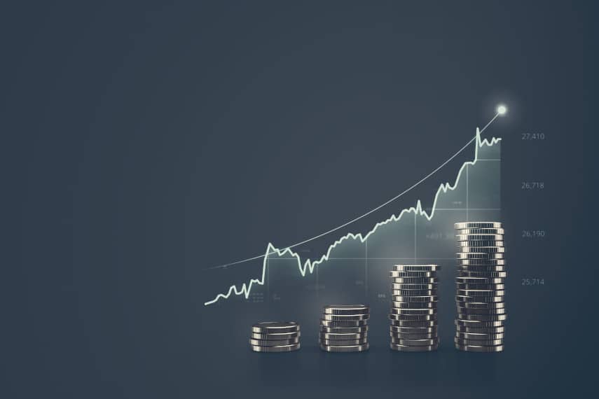 silver price has been rising