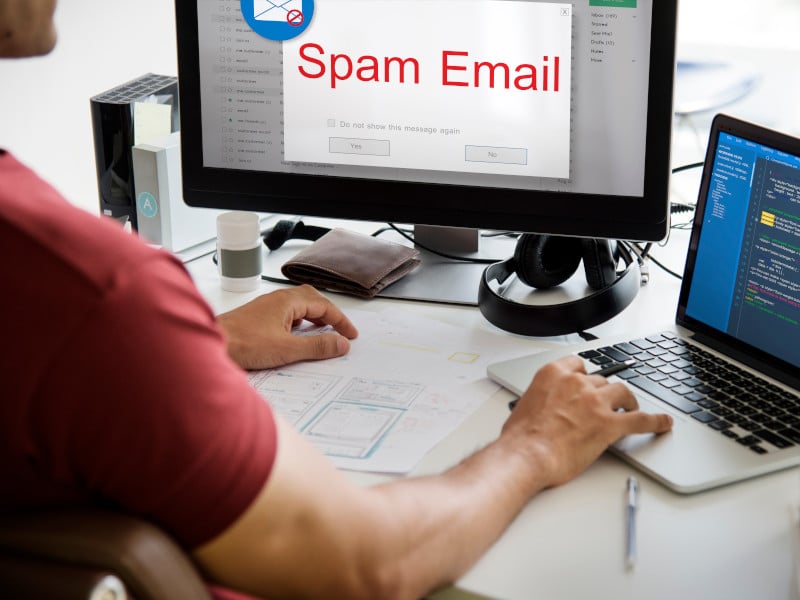 email spam