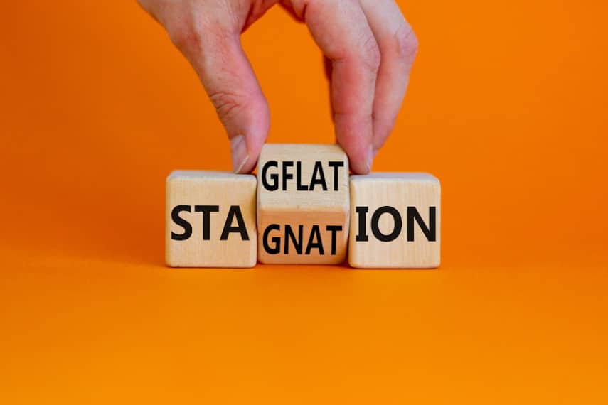 analysts warn of stagflation