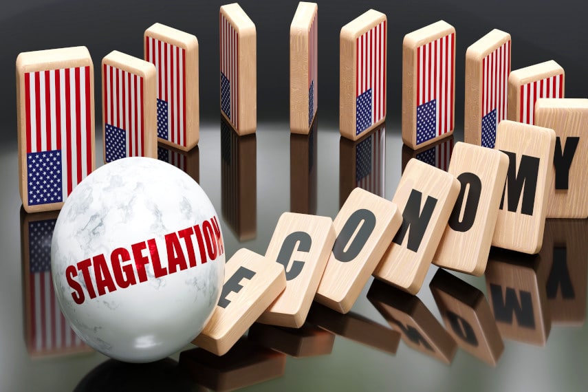 stagflation in the US