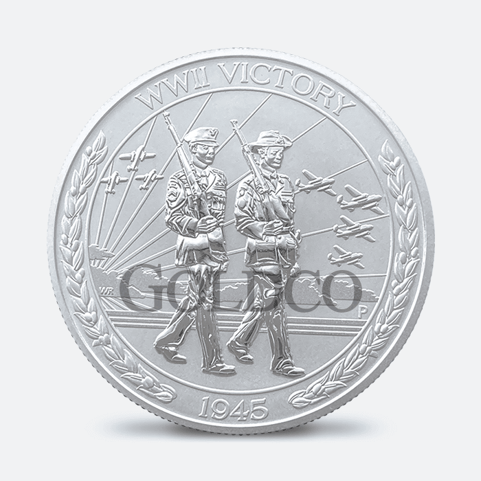 2020-Silver-WorldWarII Victory