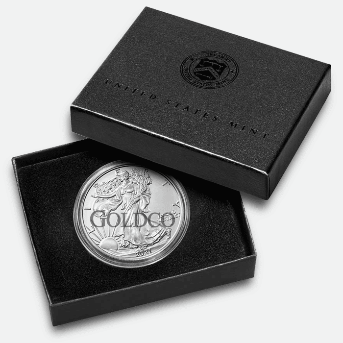 Silver American Eagle Proof